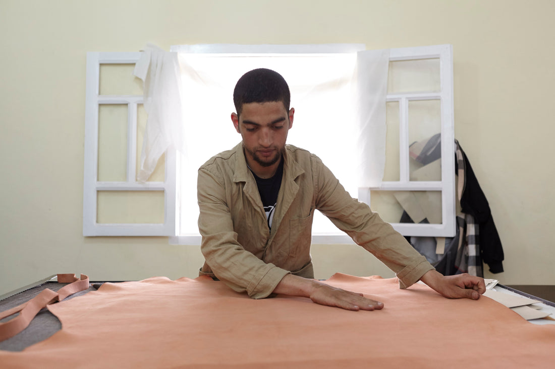 The most outstanding handmade Moroccan leather bags