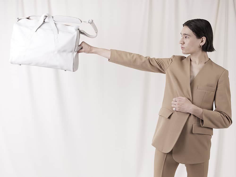 Overnighter Gray O110