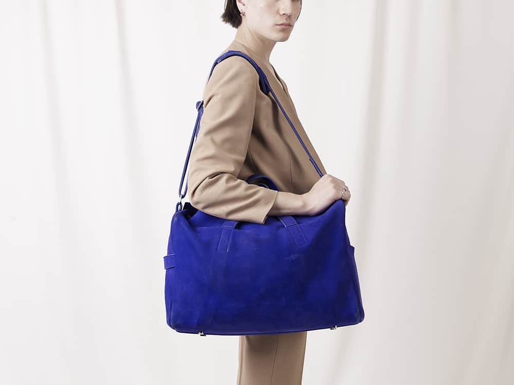 Overnighter Gray O110