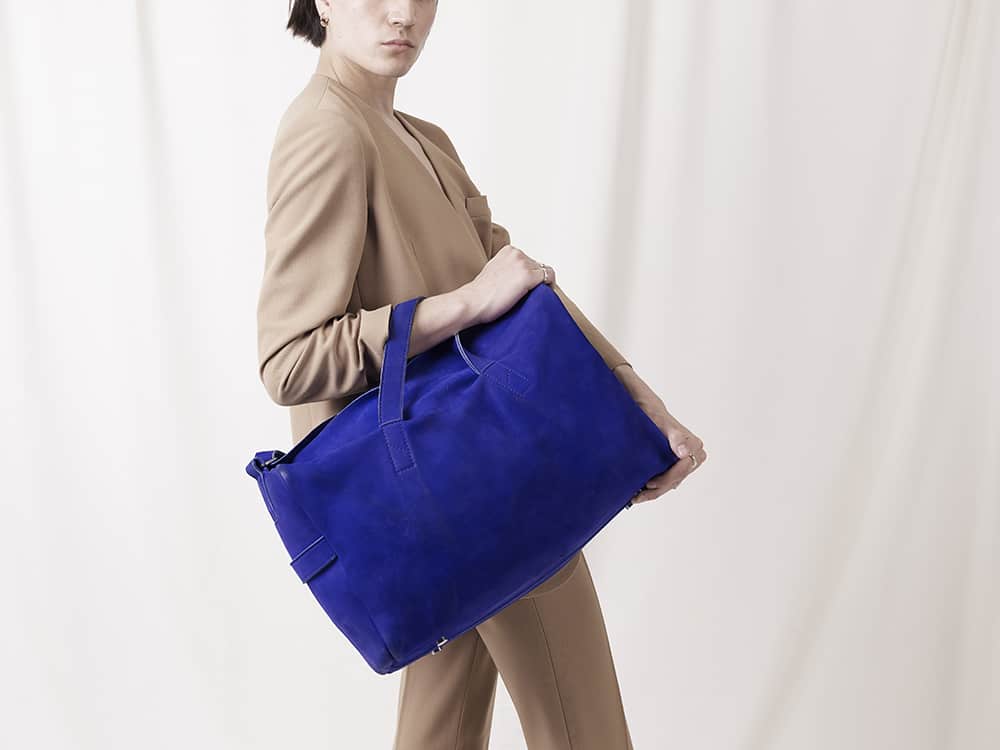 Overnighter Gray O110