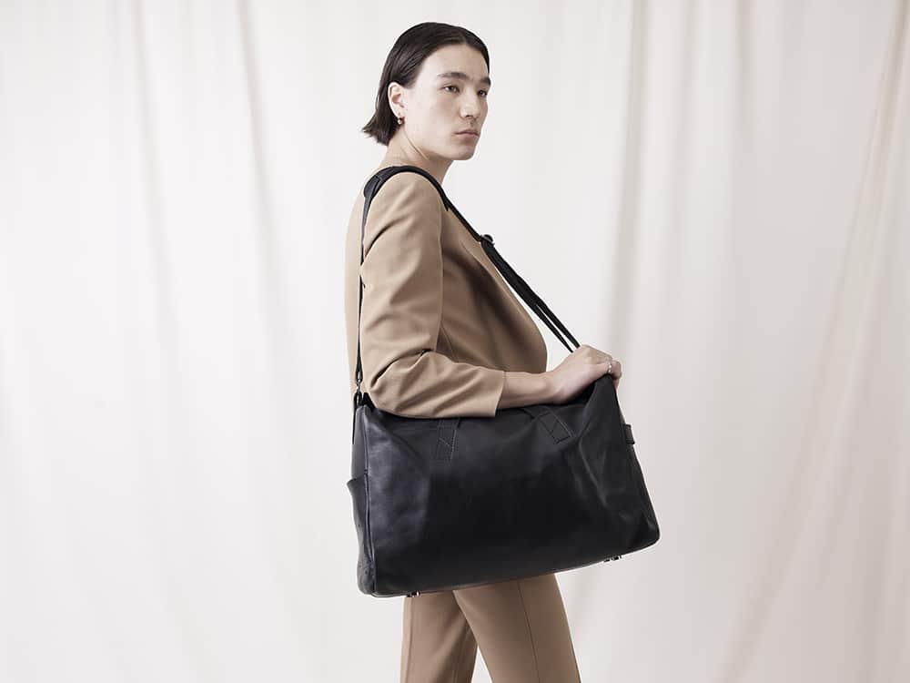 Overnighter Gray O110